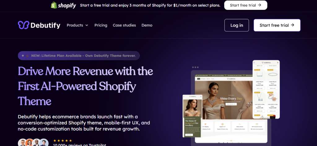 debutify shopify theme