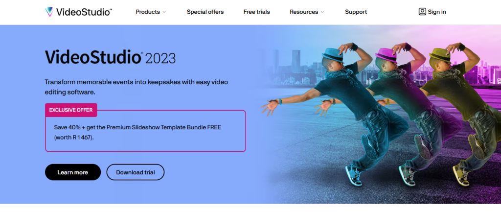 Corel VideoStudio review