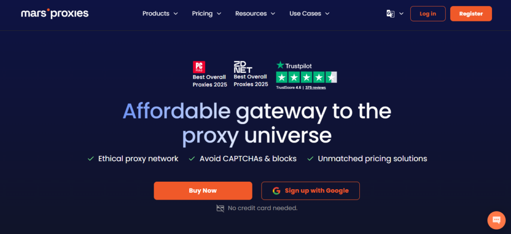 marsproxies review