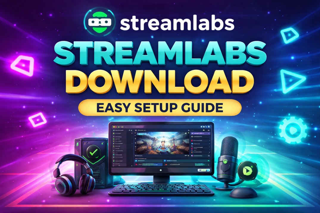 You are currently viewing Streamlabs Download: Proven Steps to Install, Setup & Stream Like a Pro (2026)