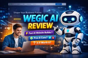 Read more about the article Wegic AI Review (2026): Is This the Best AI Website Builder for Beginners?